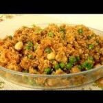 gobhi - keema