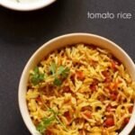 Tomato-Masala Rice